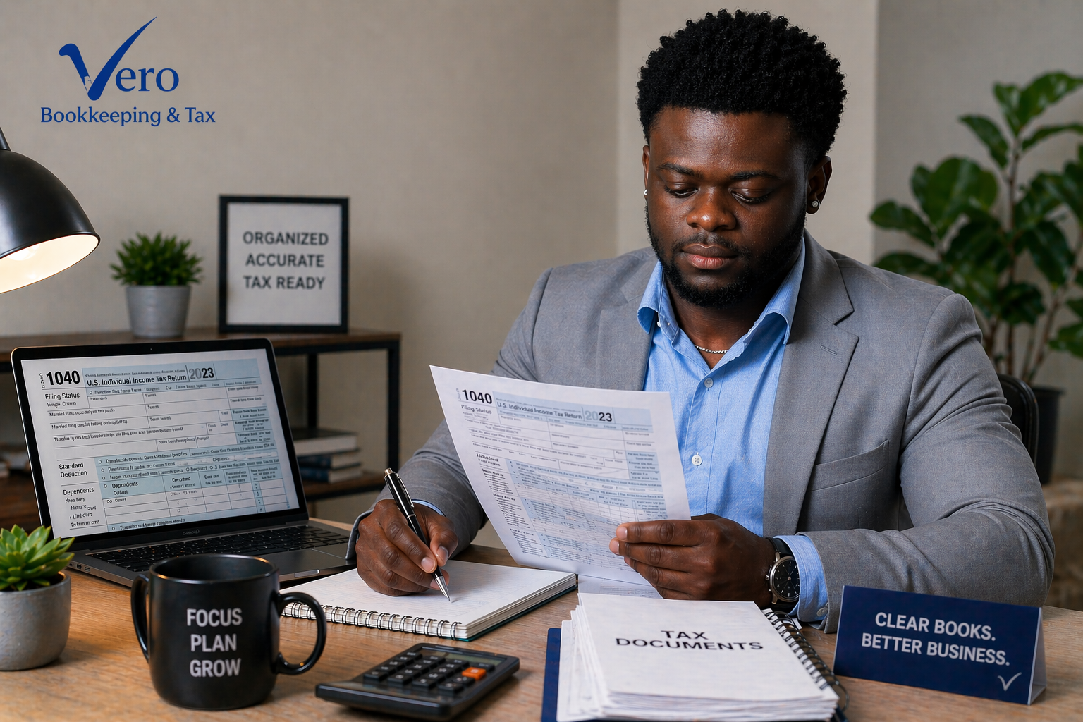 individual tax return​ vero bookkeeping & tax